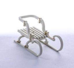 Елочные игрушки: Санки Большие 1013 - Idh фото 5