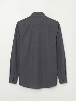 Slim Fit Poplin Erkek G?mlek