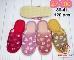 Женские тапочки для дома