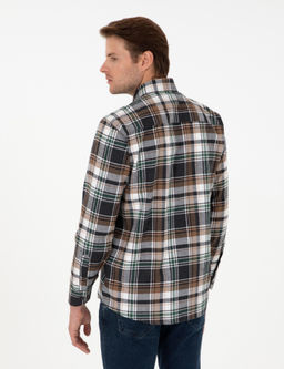 Kahverengi Comfort Fit Oduncu G_mlek - Pierre cardin фото 5