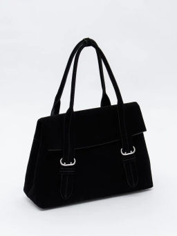 Сумка 1092M black Polina&Eiterou