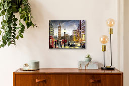 ФРЕЯ PCF-23 Картина на холсте с подрамником 50 х 40 см В сердце Лондона фото 3