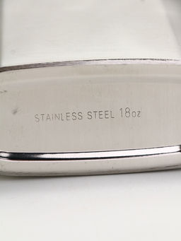 Фляжка СССР, нержавеющая сталь, чехол, 540 мл