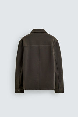 COMFORT NON-IRON OVERSHIRT - Zara фото 18