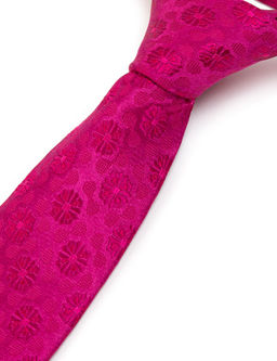 Галстук цвета фуксии - Cacharel фото 5