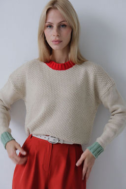 Martichelli Джемпер кремовый  фото 11