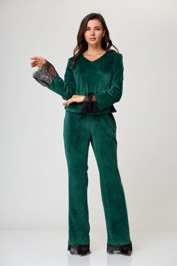 Костюм ANELLI 1306 изумруд  фото 2