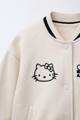 HELLO KITTY  BOMBER JACKET - Zara фото 3