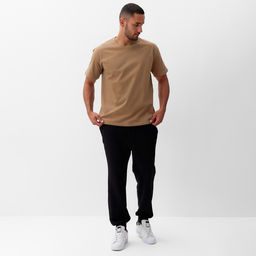 Футболка мужская MINAKU, бежевая, р-р 52-54