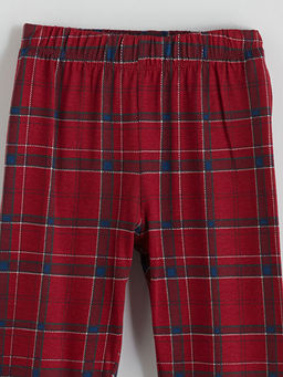 Beli Lastikli K?z ?ocuk Pijama Alt