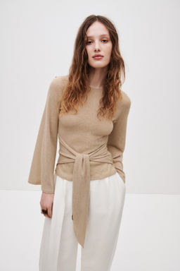 Top de punto con lazada - H&m фото 4