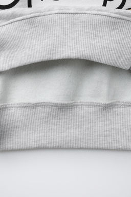 SUDADERA ESTAMPADO CINNAMOROLL  SANRIO  / Gris vigor? - Zara фото 4