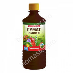Гумат Калия-Универсальный конц.0,5л (1упак/12шт) БМ