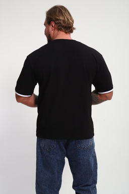 Футболка унисекс с обтачкой ФМЖ-01