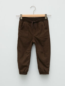 Beli Lastikli Erkek Bebek Jogger Pantolon
