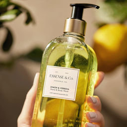 Жидкое мыло для рук и тела с лимоном и вербеной Essense & Co. - Oriflame фото 2