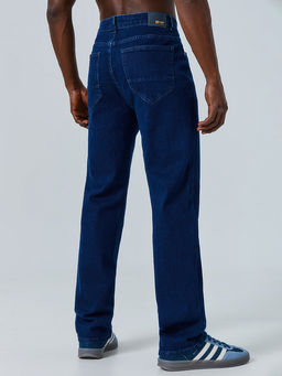 Джинсы прямые мужские темно-синие - Mark formelle фото 5