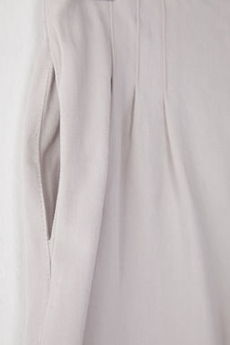 Ac?k Mavi K?z Cocuk %100 Pamuk Basic Wide Leg Orme Pantolon TKDSS25PL00003 - Trendyolmilla фото 5