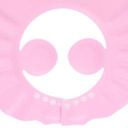 Цена за 3 шт. Козырёк для купания детский "Magic Water - Мишка Бани", микс 2 цвета, d-30 см, d головы 15 см (пакет)