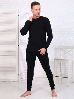 Кальсоны (черные) мужск брюки