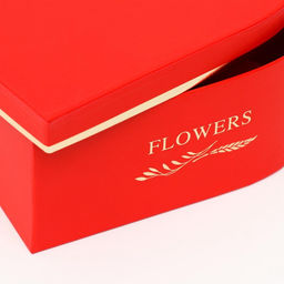 Набор подарочных коробок сердце 3 в 1, красный с тиснением, 28.5?26?11 - 23.5?21?8.5 см