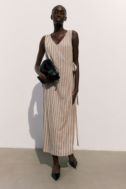 MAMA Vestido cruzado de lactancia - H&m фото 2