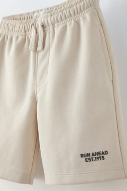 INTERLOCK POLO T-SHIRT VE BERMUDA SORT TAKIM - Zara фото 7