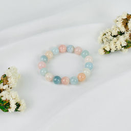 Браслет из Берилла микс 18,5 см