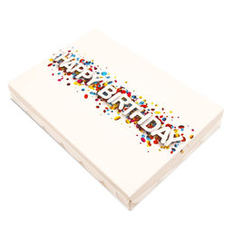 Коробка для печенья «Поздравляю!», 22×15×3 см 5 шт.