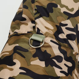 Комбинезон для собак, демисезонный с подкладом, размер S (ДС 25, Ог 37см), камуфляжный - Simaland фото 10