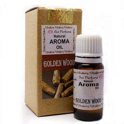 Масло парфюмерное Golden Wood Золотое дерево Денежный магнит 10ml