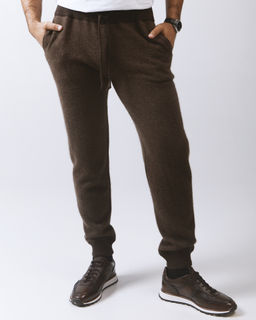 Брюки из пуха яка мужские 10010a