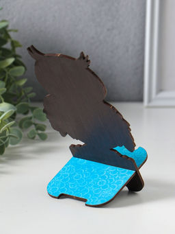 Цена за 2 шт. Подставка под телефон "Сова" 19х10 см, вид 2