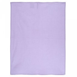 Салфетка хозяйственная 50х60см "Лаванда", вафельное полотно, хлопок 100%, плотность 270г/м2, без упаковки, "Домашняя мода" (Россия)