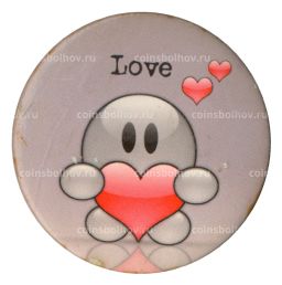 Значок Love