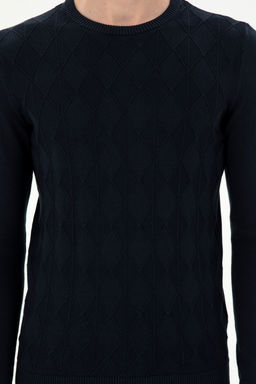 Мужской темно-синий свитер Неожиданная скидка в корзине - U.s. polo assn фото 12