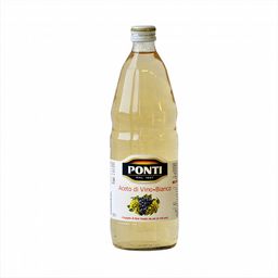 Уксус винный белый 6% Понти (1000 мл) пл/б
