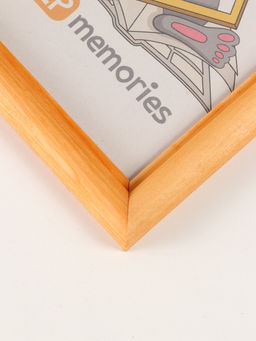 Цена за 2 шт. Фоторамка для фото 10×15 см Keep memories, Beaumont, сосна, (пластиковый экран), дерево