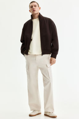 Pantal?n cargo de algod?n Relaxed Fit - H&m фото 3