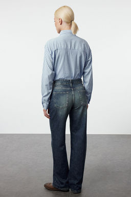 Mavi More Sustainable Soluk Efekt Vintage Normal Bel Straight Jeans TWOAW25JE00180