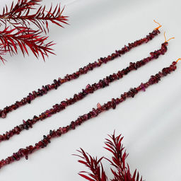 Бусины для украшений из Граната крошка