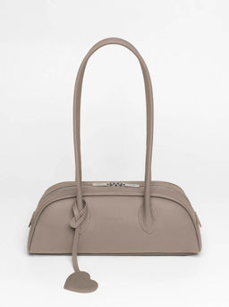 Женская кожаная сумка Richet 3265LN 854 Тауп