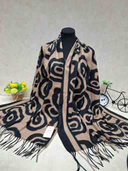 Мягкий палантин из кашемира мультицвет