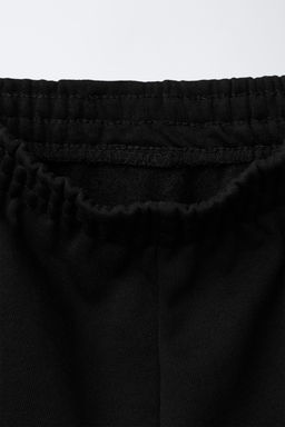 PANTAL?N JOGGER TEXTO / Negro - Zara фото 3