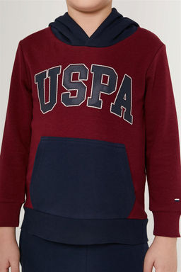 U. S. Polo Assn Серый меланжевый пижамный комплект для мальчика - U.s. polo assn фото 10