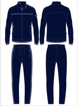 Спортивный костюм мужской 10M-RR-1839 RED-N-ROCKS - Red-n-rock's фото 12