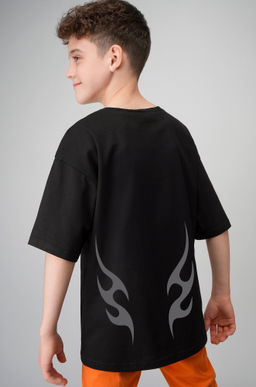 Детская футболка оверсайз Happyfox