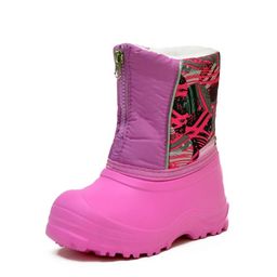 Сноубутсы Nordman Joy из ЭВА на липучке серые с серой подошвой  фото 52