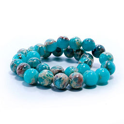 Браслет из камня Варисцит привлекает любовь и счастье в личной жизни 6мм