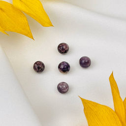 Бусины для украшений из Чароита (10 шт)